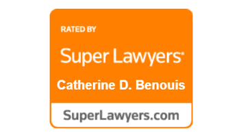 Rated By Super Lawyer | Catherine D. Benouis | SuperLawyers.com