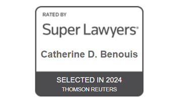 Rated By Super Lawyers | Catherine D. Benouls | Selected In 2024 | Thomson Reuters